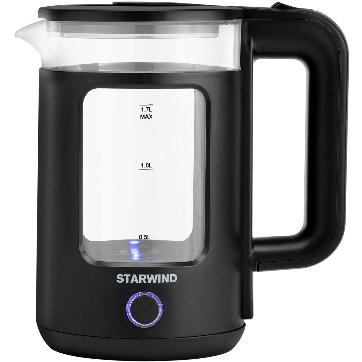 Чайник Starwind SKG1053, черный