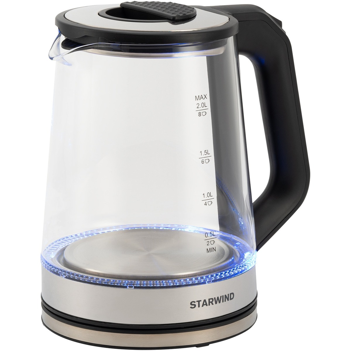 Чайник Starwind SKG5778 (Цвет: Black / Silver)
