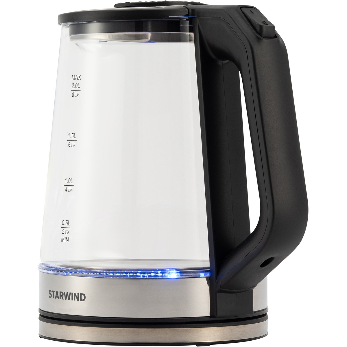 Чайник Starwind SKG5778 (Цвет: Black / Silver)