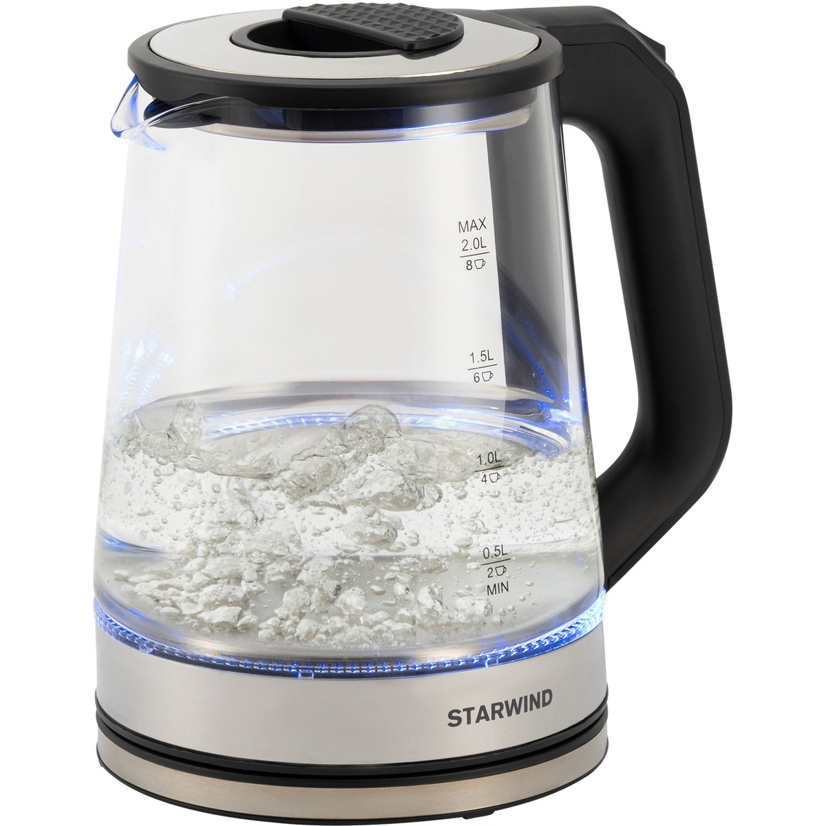 Чайник Starwind SKG5778 (Цвет: Black / Silver)