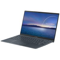 Ноутбук Asus Zenbook UX435EAL-KC077T Core i7 1165G7 16Gb SSD512Gb Intel Iris Xe graphics 14 IPS FHD (1920x1080) Windows 10 Home grey WiFi BT Cam