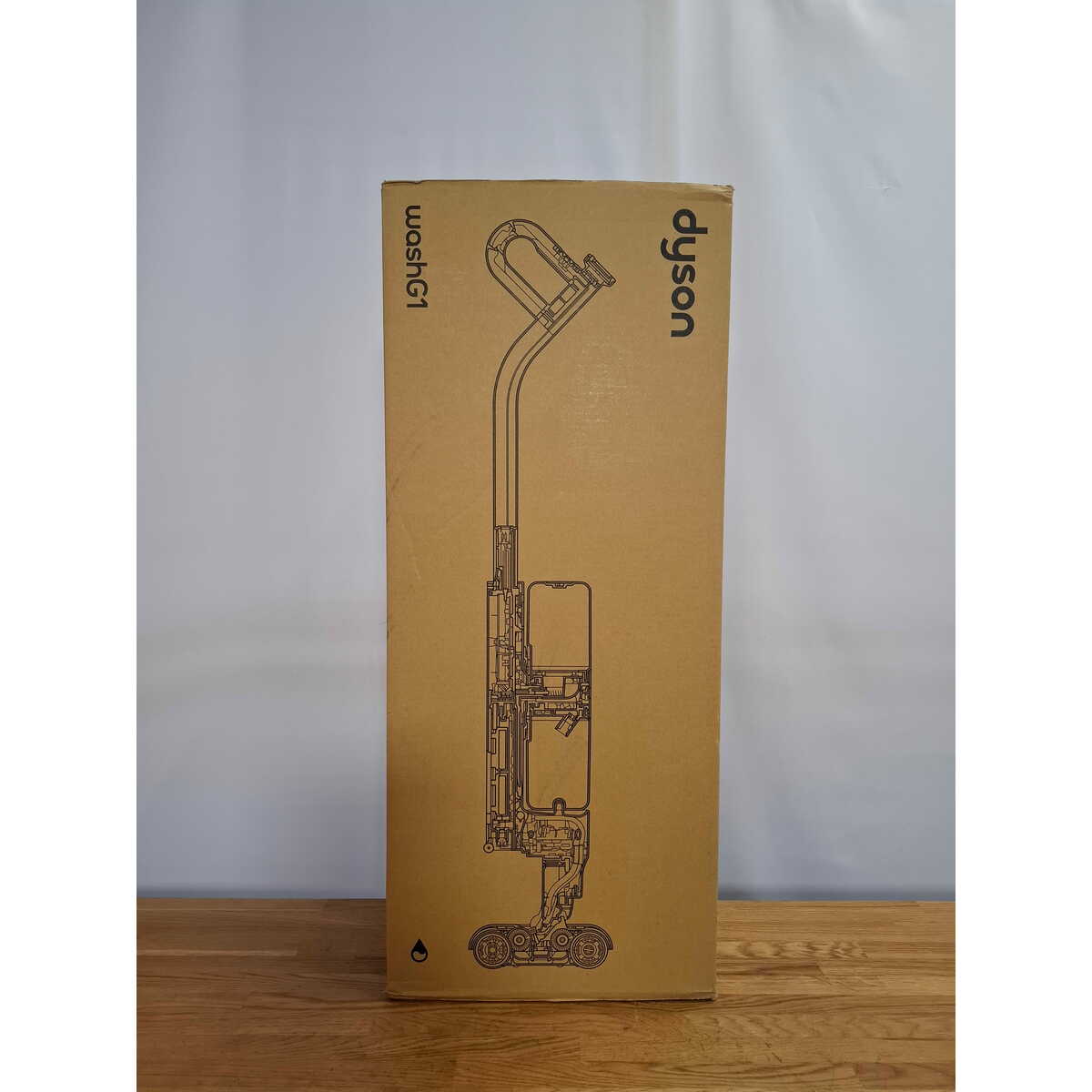 Пылесос вертикальный Dyson Wash G1 (Цвет: Blue/Black)