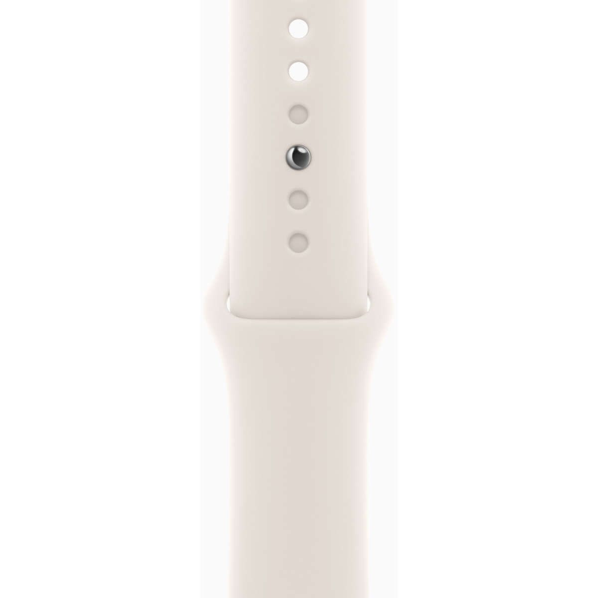 Умные часы Apple Watch SE 3 (2025) 44mm Aluminum Case with Sport Band M / L (Цвет: Starlight)