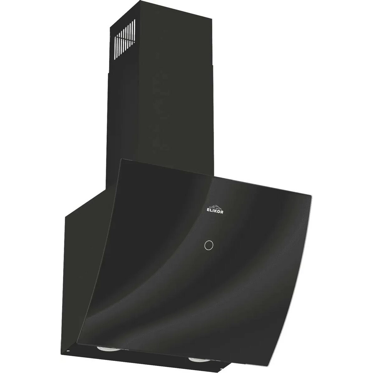 Вытяжка каминная Elikor Wave BK 50, черный 