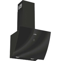 Вытяжка каминная Elikor Wave BK 50, черный 