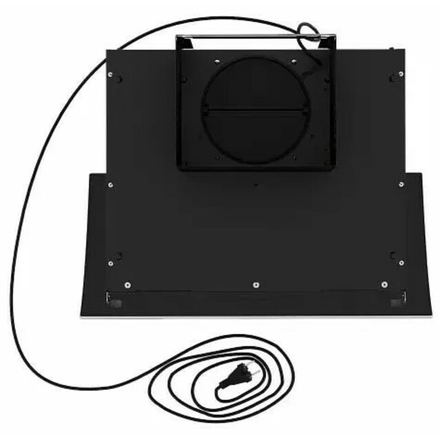 Вытяжка каминная Elikor Wave BK 50, черный 