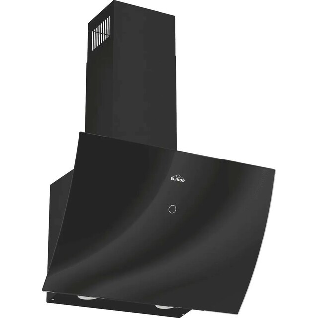 Вытяжка каминная Elikor Wave BK 60, черный 