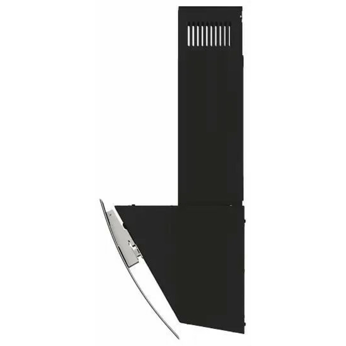 Вытяжка каминная Elikor Wave BK 60, черный 