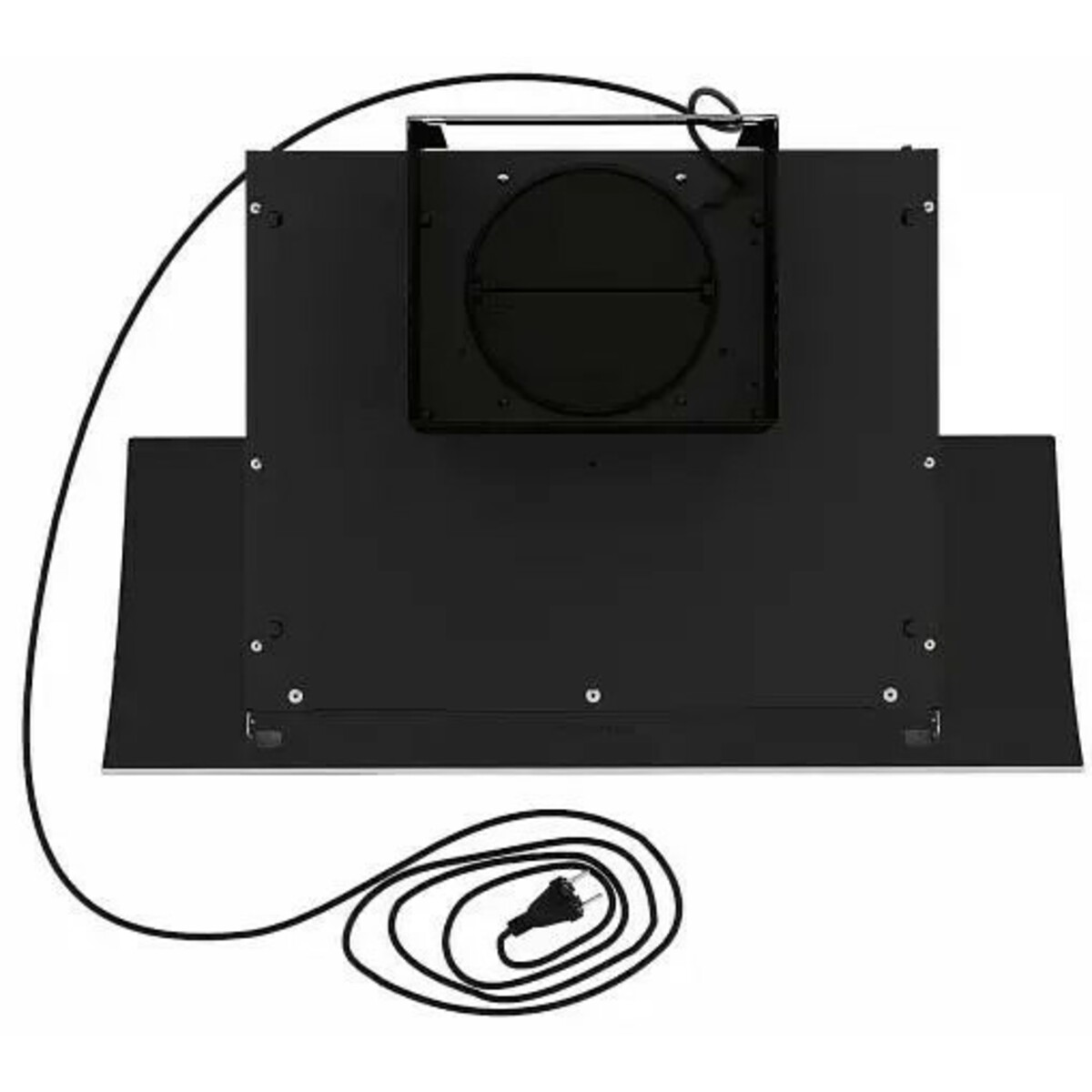 Вытяжка каминная Elikor Wave BK 60, черный 