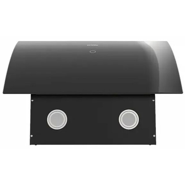 Вытяжка каминная Elikor Wave BK 60, черный 