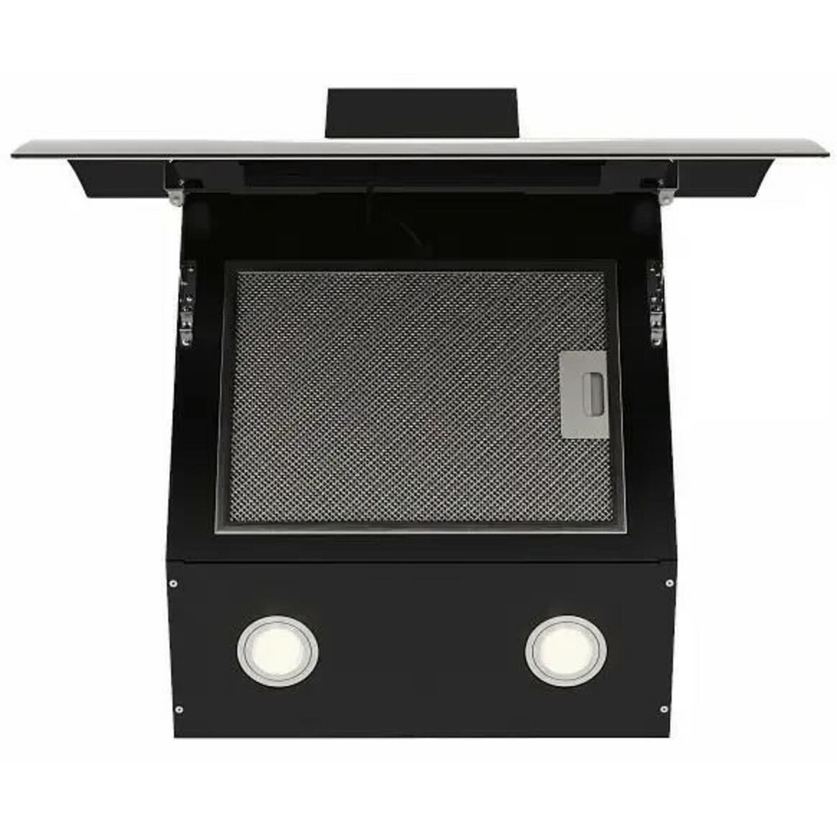 Вытяжка каминная Elikor Wave BK 60, черный 