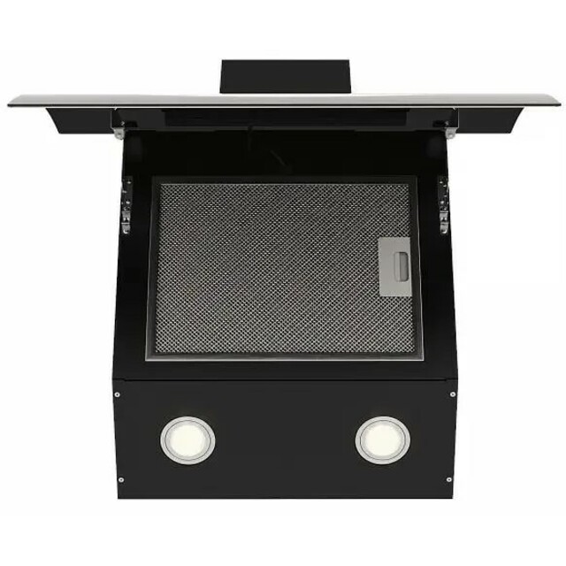 Вытяжка каминная Elikor Wave BK 60, черный 