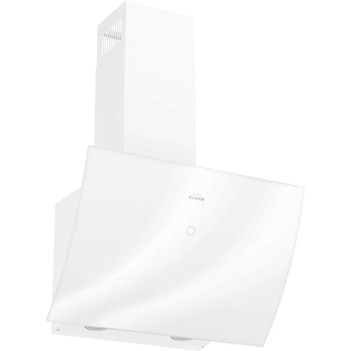Вытяжка каминная Elikor Wave WH 60, белый 