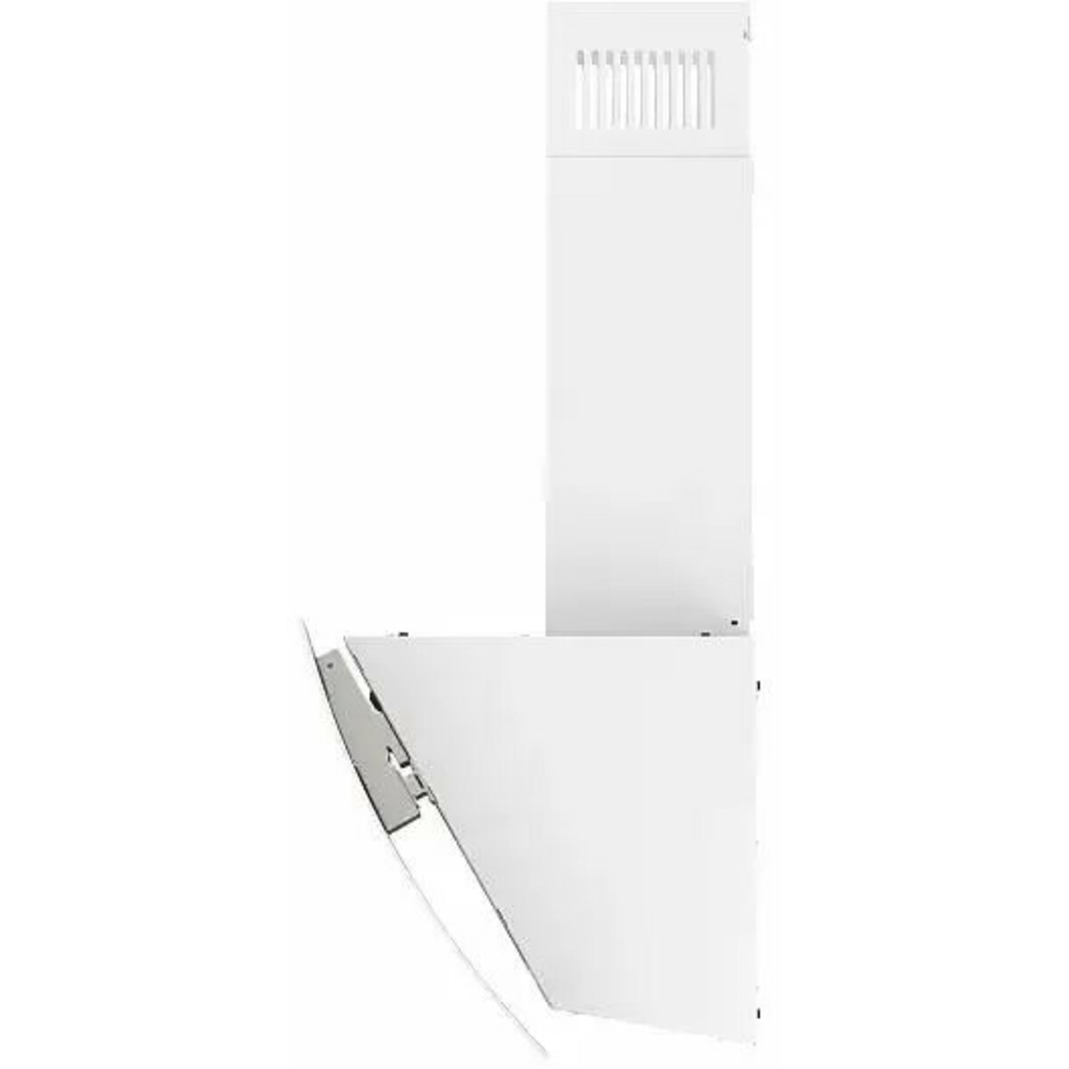 Вытяжка каминная Elikor Wave WH 60, белый 