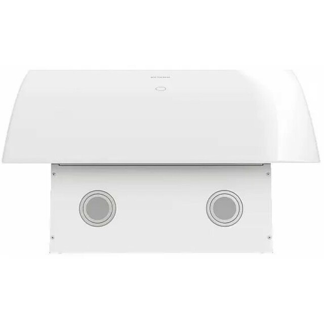 Вытяжка каминная Elikor Wave WH 60, белый 