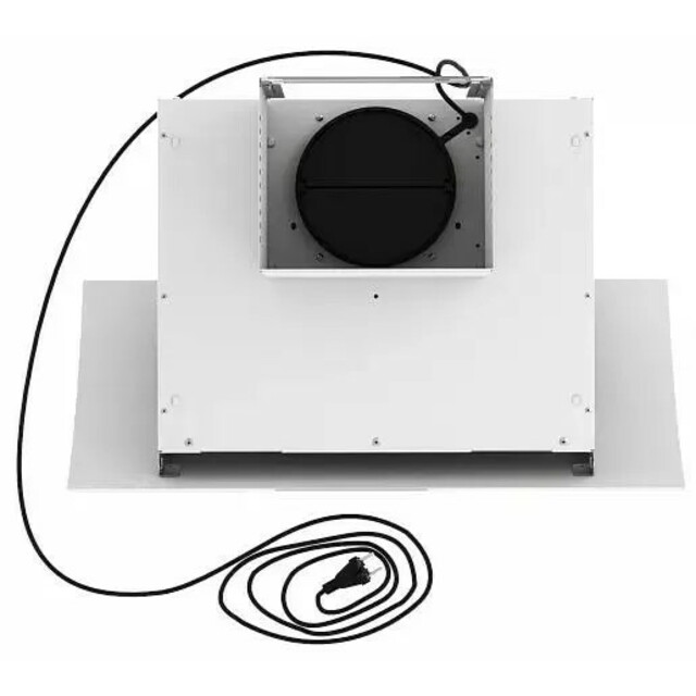 Вытяжка каминная Elikor Wave WH 60, белый 