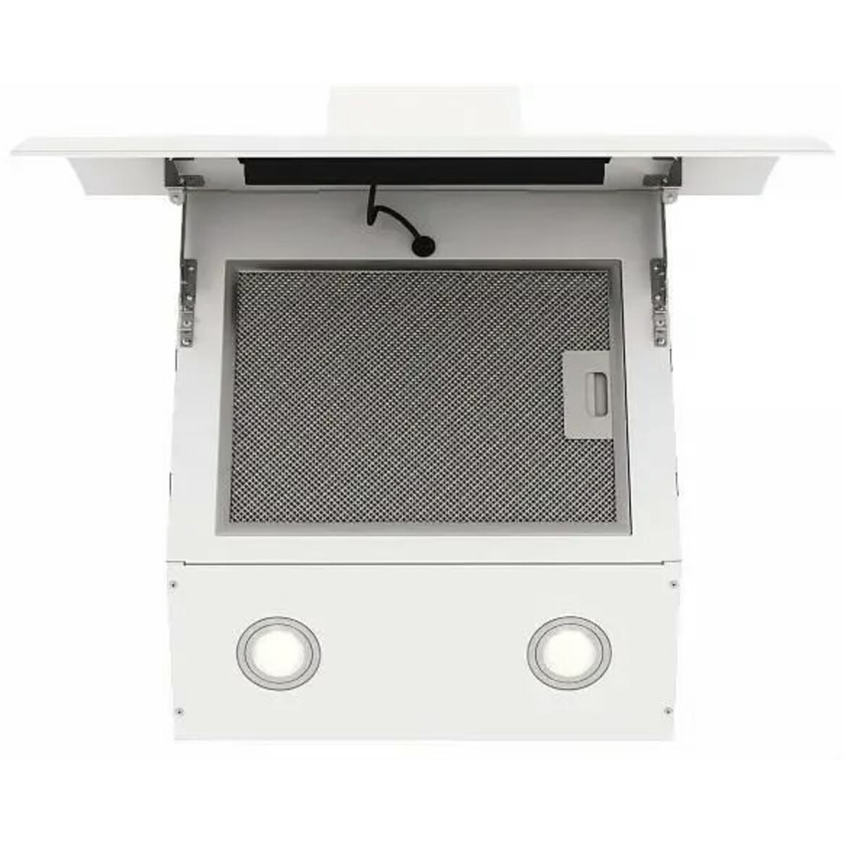 Вытяжка каминная Elikor Wave WH 60, белый 