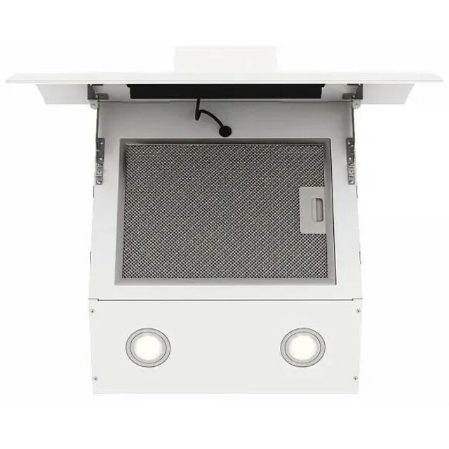 Вытяжка каминная Elikor Wave WH 60, белый 