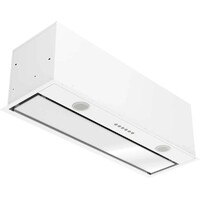 Вытяжка встраиваемая Elikor Cube 90П-1000-Э4Д, белый 