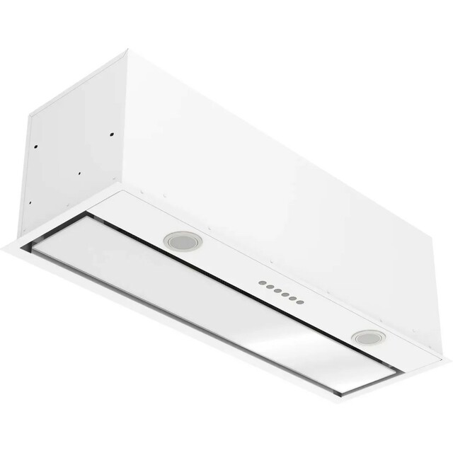 Вытяжка встраиваемая Elikor Cube 90П-1000-Э4Д, белый 