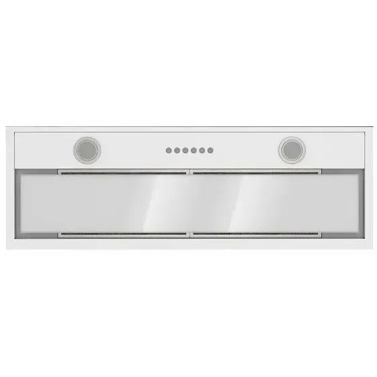 Вытяжка встраиваемая Elikor Cube 90П-1000-Э4Д, белый 