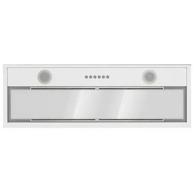 Вытяжка встраиваемая Elikor Cube 90П-1000-Э4Д, белый 