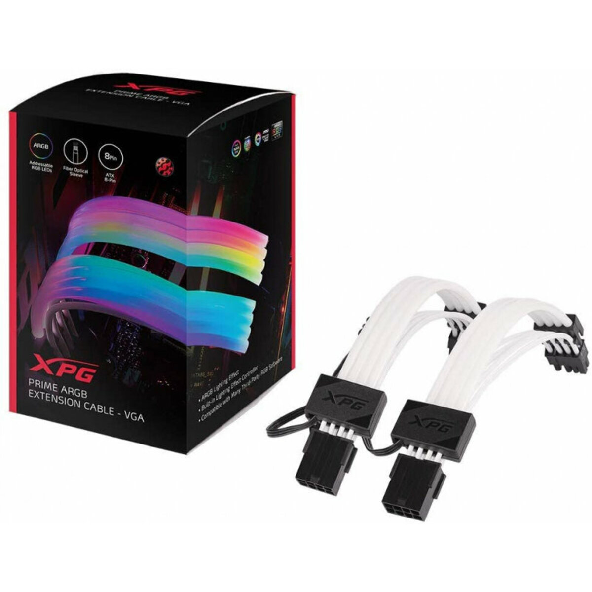 Кабель питания для видеокарты ADATA XPG ARGBEXCABLE-VGA-BKCWW