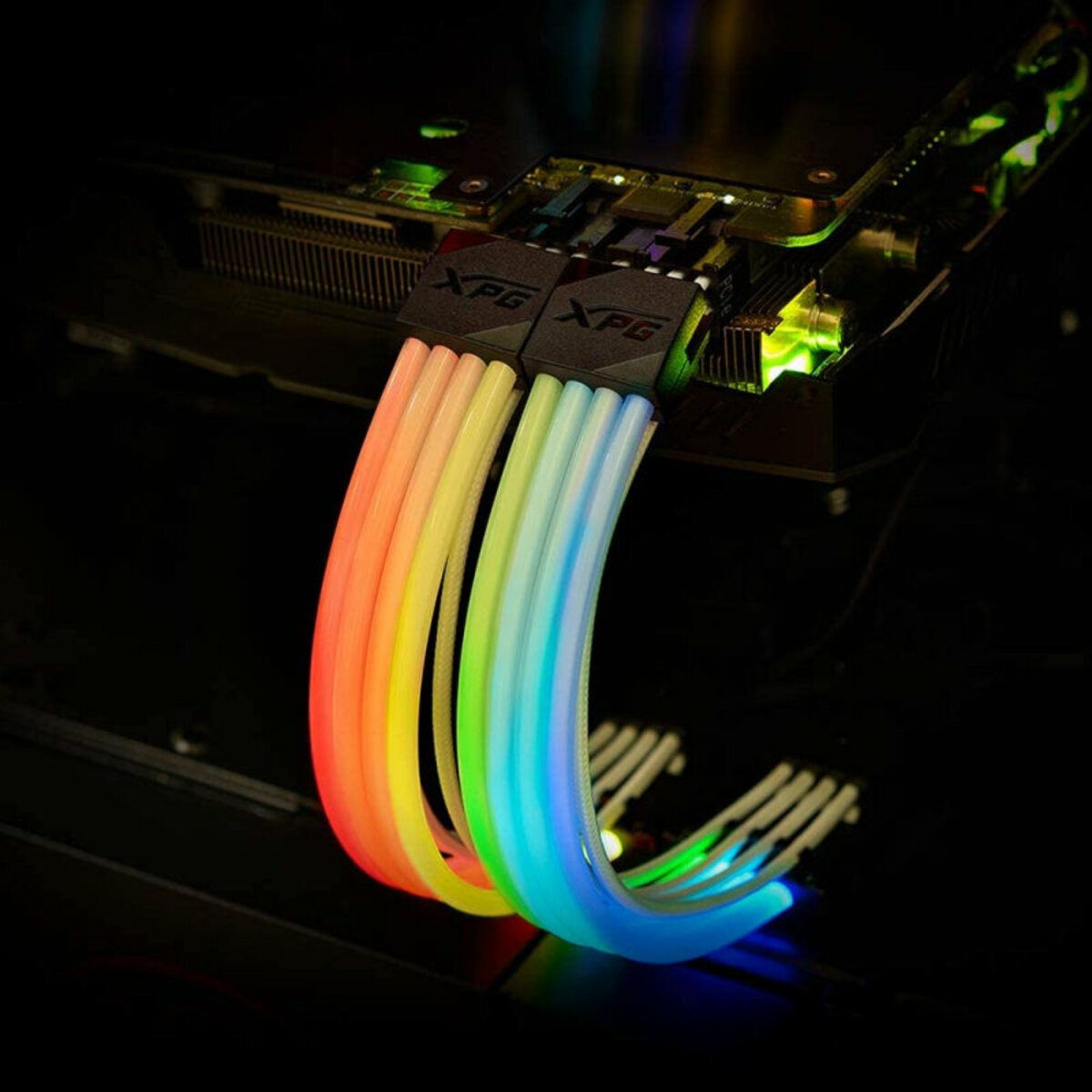 Кабель питания для видеокарты ADATA XPG ARGBEXCABLE-VGA-BKCWW