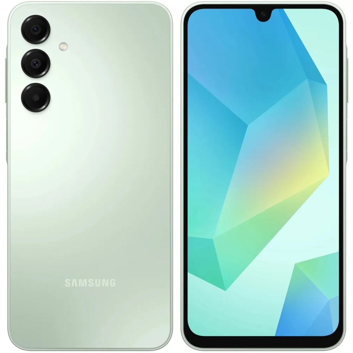 Смартфон Samsung Galaxy A16 4 / 128Gb (Цвет: Light Green)