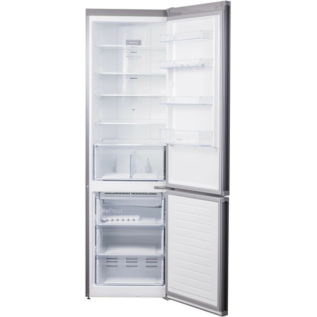 Холодильник Weissgauff CBN2WC2C2 (Цвет: Gray)