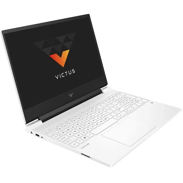 Ноутбук HP Victus Gaming 15-fa1034nn (Core i5 12450H 2Ghz/16Gb DDR4/SSD512Gb/NVIDIA GeForce RTX4050 6Gb/15.6 /noOS/white) (A0MY7EA)