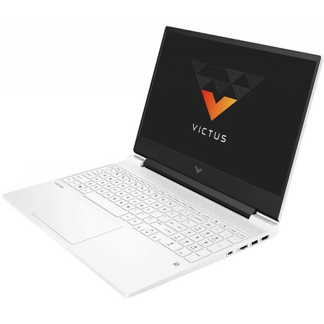 Ноутбук HP Victus Gaming 15-fa1034nn (Core i5 12450H 2Ghz/16Gb DDR4/SSD512Gb/NVIDIA GeForce RTX4050 6Gb/15.6 /noOS/white) (A0MY7EA)