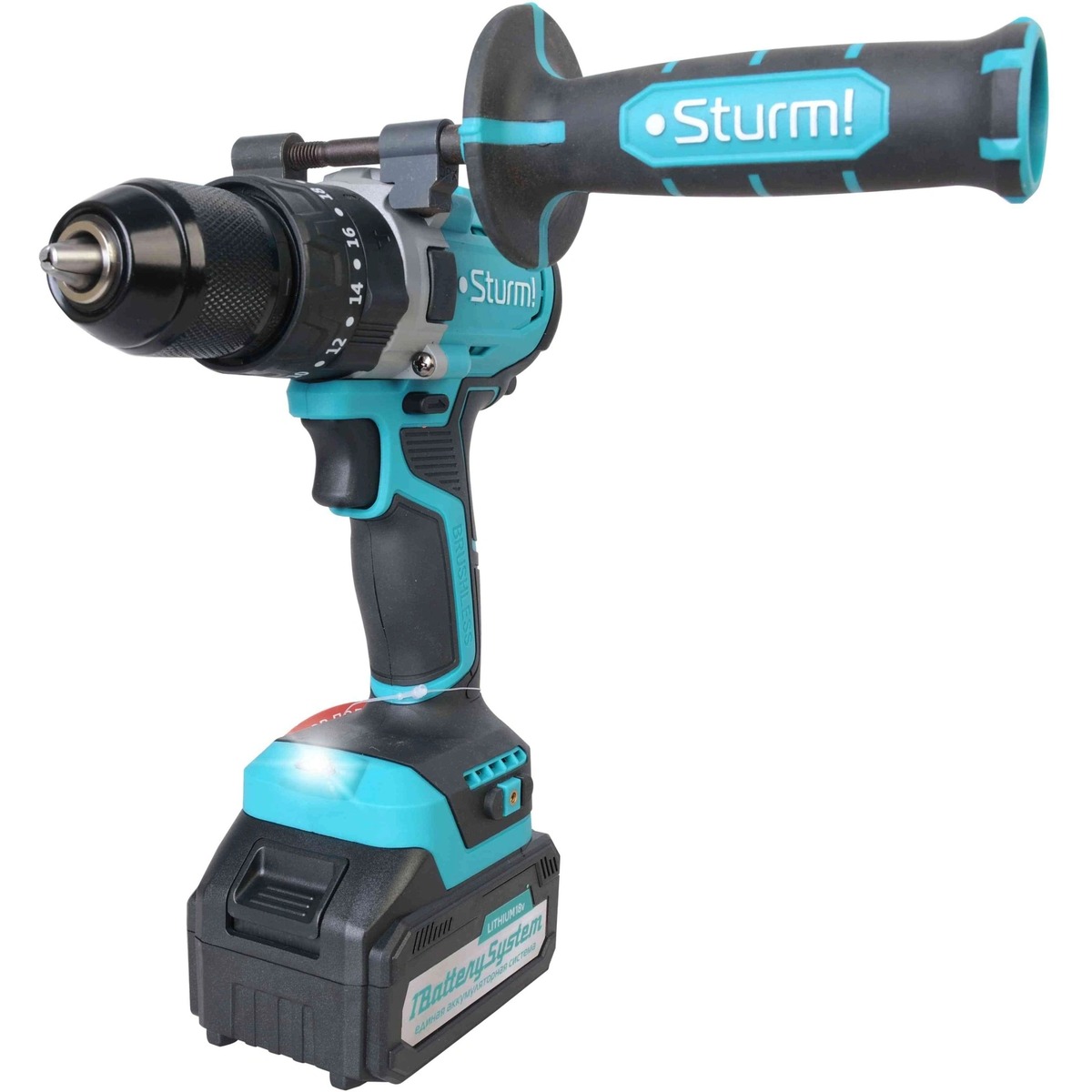 Дрель-шуруповерт Sturm! CD2080I (Цвет: Blue)
