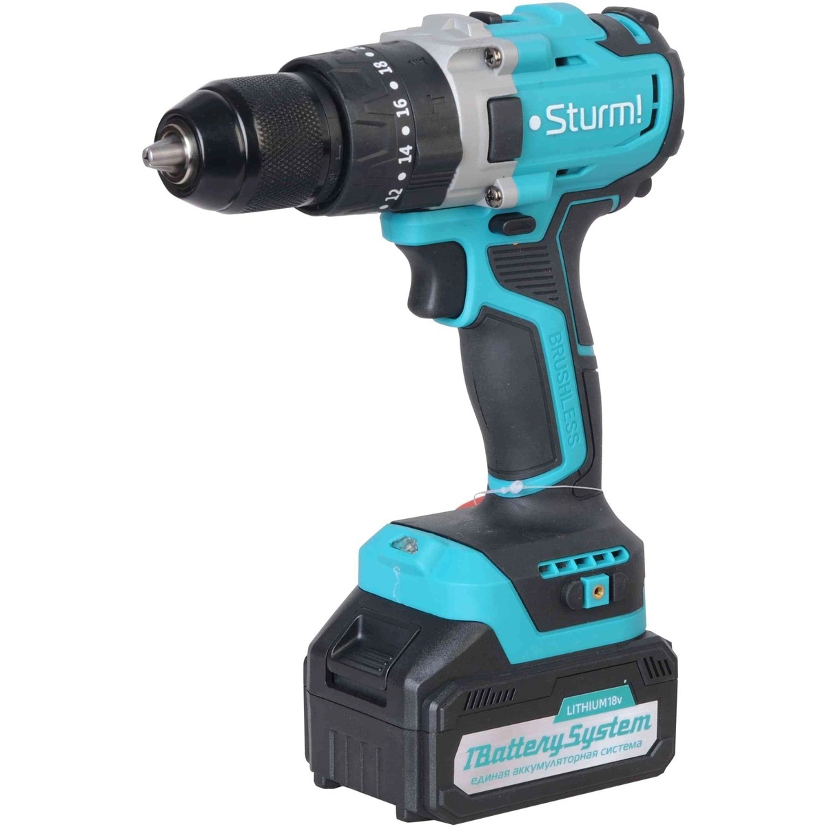 Дрель-шуруповерт Sturm! CD2080I (Цвет: Blue)
