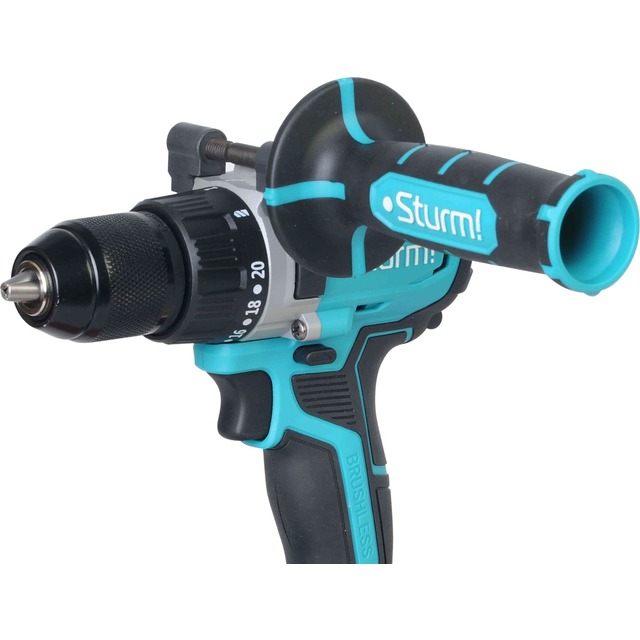 Дрель-шуруповерт Sturm! CD2080I (Цвет: Blue) Дрель-шуруповерт Sturm! CD2080I (Цвет: Blue)