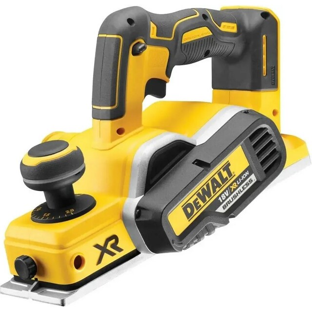 Рубанок DeWalt DCP580N-XJ (Цвет: Yellow / Black)