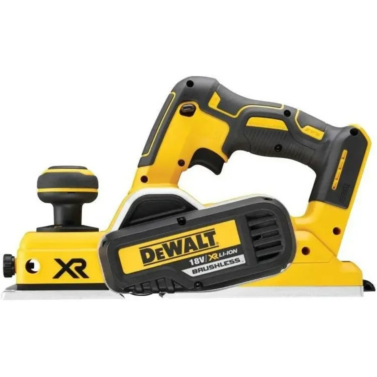 Рубанок DeWalt DCP580N-XJ (Цвет: Yellow / Black)