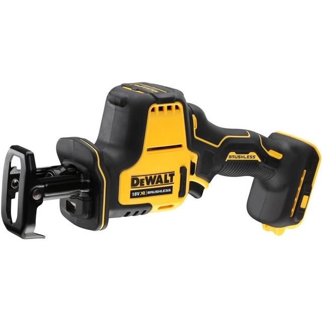 Сабельная пила DeWalt DCS369NT-XJ (Цвет: Yellow)