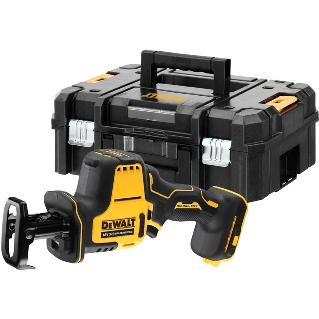 Сабельная пила DeWalt DCS369NT-XJ (Цвет: Yellow)