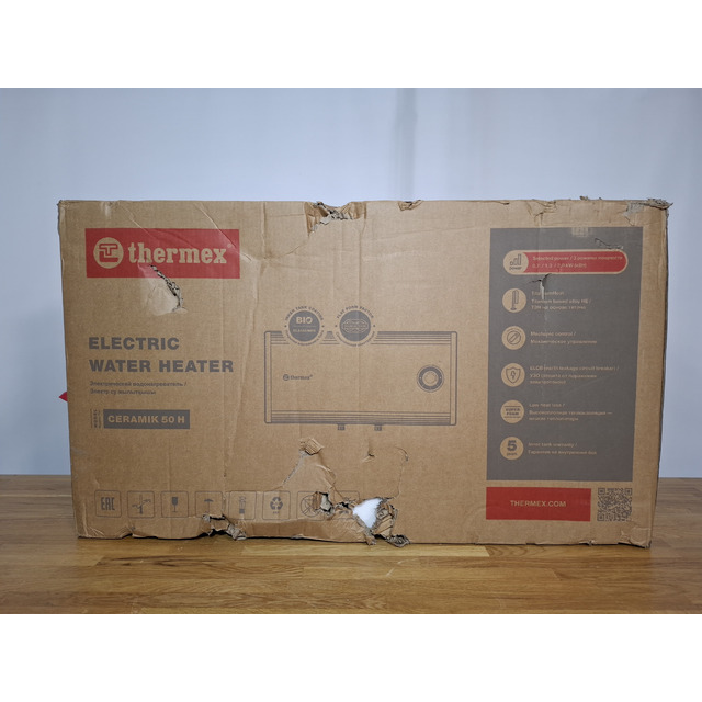 Водонагреватель Thermex Dogma 80 V (Цвет: Gray)