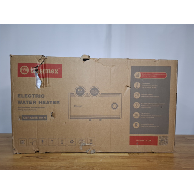 Водонагреватель Thermex Dogma 80 V (Цвет: Gray)
