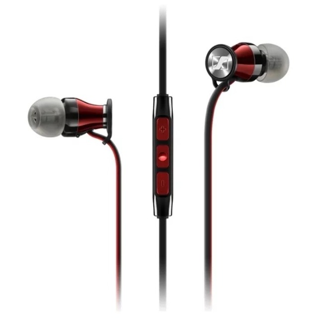Наушники Sennheiser Momentum 2.0 In-Ear (Цвет: Red / Black)