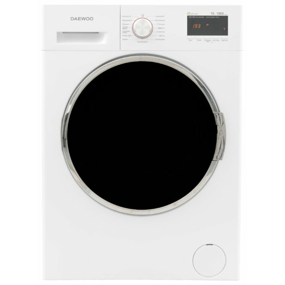 Стиральная машина Daewoo Electronics WMD-RX12D1BP (Цвет: White)