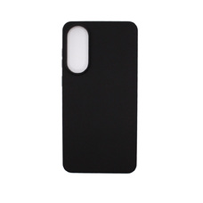 Чехол-накладка Devia Nature Series Silicone Magnetic ShockProof Case для смартфона Samsung Galaxy S25 Edge (Цвет: Black)