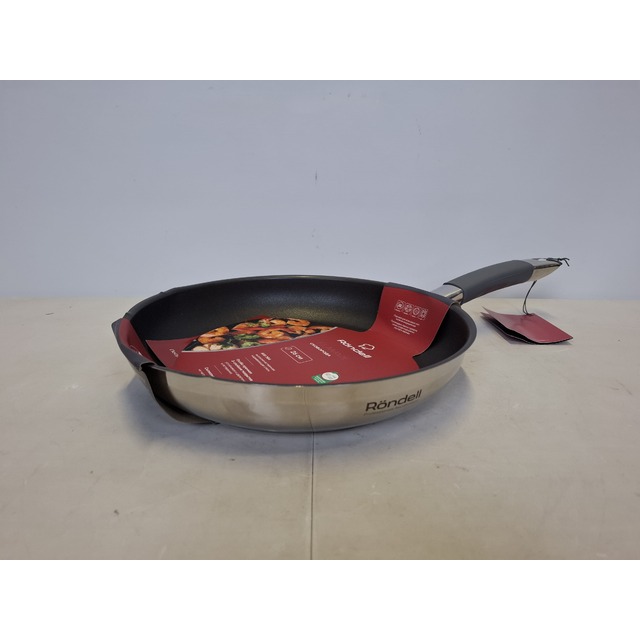 Сковорода Rondell Flamme RDS-1674 (Цвет: Inox)