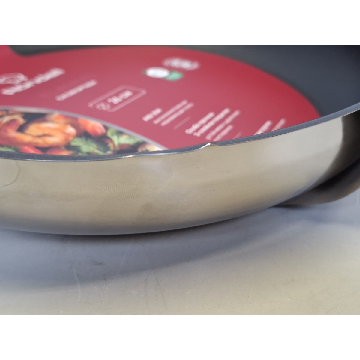 Сковорода Rondell Flamme RDS-1674 (Цвет: Inox)