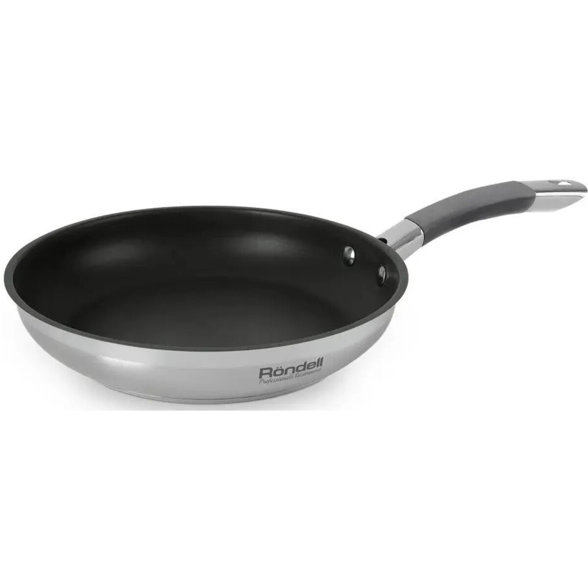 Сковорода Rondell Flamme RDS-1674 (Цвет: Inox)