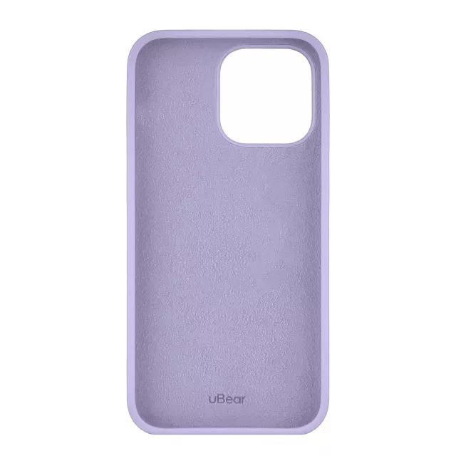 Чехол-накладка uBear Touch Case для смартфона Apple iPhone 14 Pro Max (Цвет: Purple)