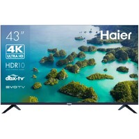 Телевизор Haier 43  Smart TV S2, черный