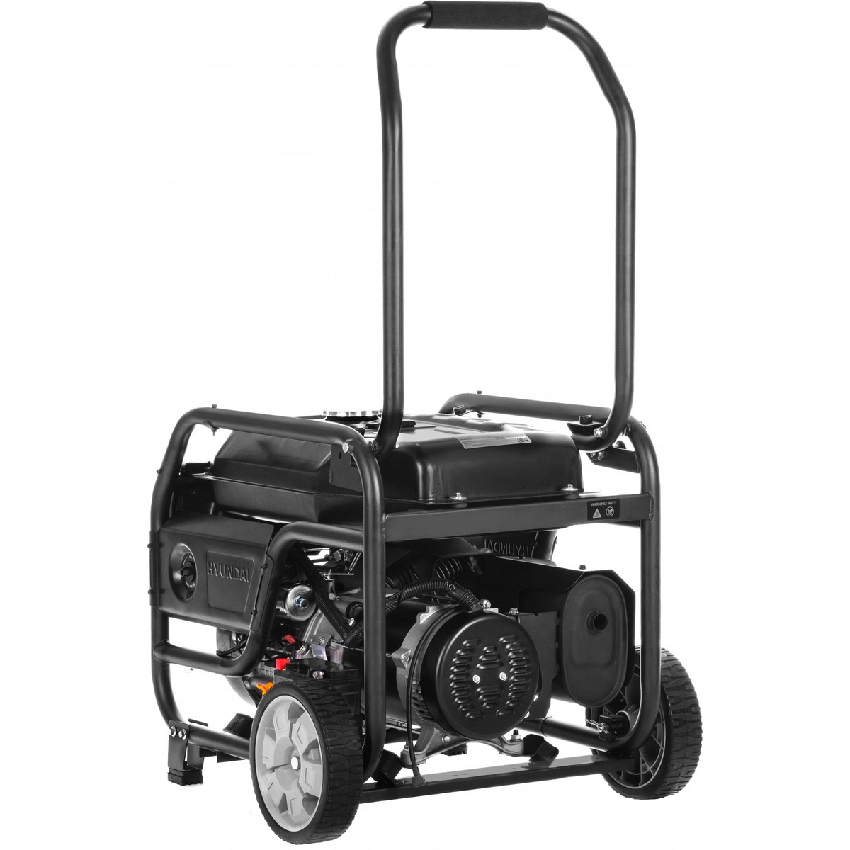 Генератор Hyundai HHY 10050FE ATS 8.5кВт, черный